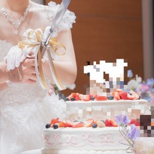 ORIENTAL KYOTO SUZAKU-TEI 朱雀邸（オリエンタル京都朱雀邸）の画像｜ケーキはディズニーがテーマのケーキです。