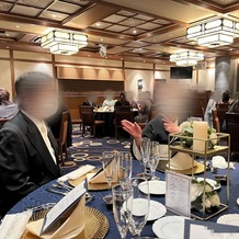 ザ・グローオリエンタル名古屋の画像｜適度な広さの披露宴会場です。