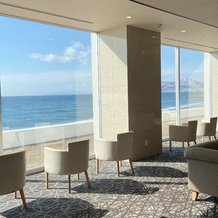 イマジン　ホテル＆リゾート　函館の画像｜披露宴までの時間を過ごす待合室です