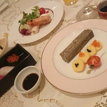 セリーズ　ウェディングの画像｜前菜とお寿司