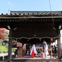 神戸北野天満神社の画像｜婚儀の式