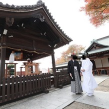 神戸北野天満神社の画像｜挙式会場となる拝殿