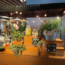 THE MARCUS SQUARE KOBE　（ザ マーカススクエア 神戸）の画像｜会場自体もともとオシャレになっています。
