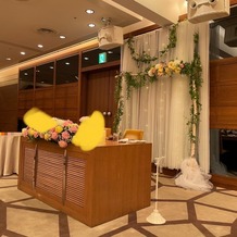 THE MARCUS SQUARE KOBE　（ザ マーカススクエア 神戸）の画像｜新郎新婦の席の様子