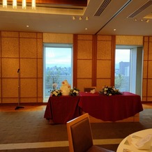 レンブラントホテル東京町田の画像｜披露宴会場の高砂