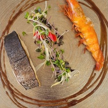 ザ・ロイヤルクラシック福岡の画像｜お魚お料理。可愛い並びでした！