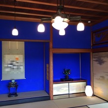 辻家庭園　～前田家家老旧横山家迎賓館～（金沢市指定文化財）の画像｜待合いのスペースに、素敵な部屋がありました。