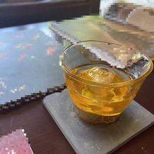 辻家庭園　～前田家家老旧横山家迎賓館～（金沢市指定文化財）の画像｜金箔が貼られたガラスのコップで細かいところで金沢らしさを感じました。