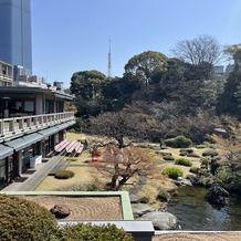 国際文化会館（International House of Japan）の画像｜2階からみた庭園