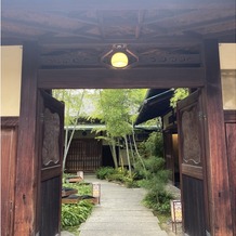 アカガネリゾート京都東山　（AKAGANE RESORT KYOTO HIGASHIYAMA）の画像｜入口