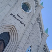 ラトリエ・ドゥ・マリエの画像｜教会出入り口