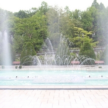 ガーデンテラス東山の画像｜さまざまな噴水の形