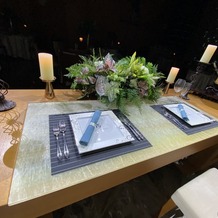 ガーデンテラス東山の画像｜高砂のテーブルコーディネート