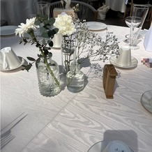 ＧＲＡＣＥ　ＧＡＲＤＥＮ　ＴＨＥ　ＡＬＢＥＬＬＡ（グレイスガーデン　アルベラ）の画像｜テーブル装花