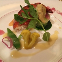 小さな結婚式　ハイアットリージェンシー大阪店の画像｜試食会の料理、お魚料理