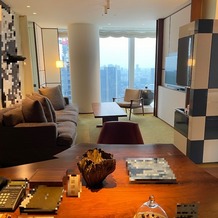 アンダーズ 東京（Andaz Tokyo）の画像｜宿泊した部屋(アンダーズスイート)