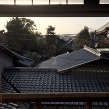 ＫＯＴＯＷＡ 京都 中村楼（コトワ 京都 中村楼）の画像｜披露宴会場からの景色