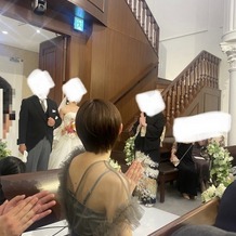アルカンシエル luxe mariage大阪の画像｜新婦入場
