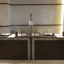 ララシャンス HIROSHIMA迎賓館の画像｜ゲスト待合室の受付です