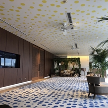 ホテルマリノアリゾート福岡の画像｜ゲスト待合室