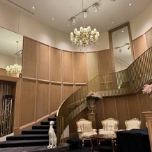 ストリングスホテル NAGOYAの画像｜披露宴会場の階段