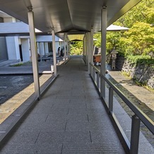 ザ・リッツ・カールトン京都の画像｜入口の前