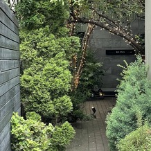 ＲＥＩＭＳ ＹＡＮＡＧＩＤＡＴＥ（ランス ヤナギダテ）の画像｜入り口のグリーンガーデン