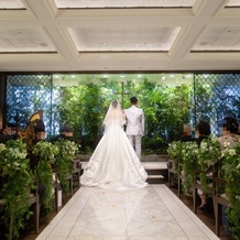 インスタイルウェディング京都（InStyle wedding KYOTO）の画像｜チャペル