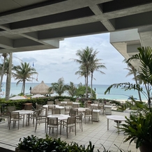 ホテル　ムーンビーチの画像｜パーティ会場からの眺め