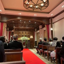 赤坂プリンス クラシックハウスの画像｜もともとは食堂だった挙式会場、和装にもよく合います