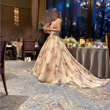 赤坂プリンス クラシックハウスの画像｜トリートさんにオススメして頂いたドレスが本当に可愛くて……!!ありがとうございました。