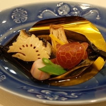 ホテル日航立川 東京の画像｜こちらは食材の切り方がとても素晴らしく、ゲストからも好評でした