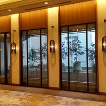 ホテル日航立川 東京の画像｜大会場にある窓からの景色