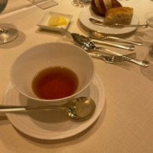 ホテル日航立川 東京の画像｜タピオカ入りのコンソメスープ
