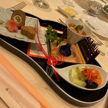 ホテル日航立川 東京の画像｜品数も多くお祝い事らしい一皿