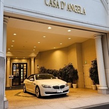 Casa　d&amp;#39;　Angela　Aoyama（カサ・デ・アンジェラ青山）の画像｜オープンカーに乗って式場まで来ます