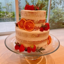 MIRAIE Wedding（ミライエ ウエディング）の画像｜ウエディングケーキ