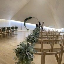 MIRAIE Wedding（ミライエ ウエディング）の画像｜チャペル　自然光風