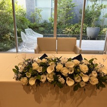 MIRAIE Wedding（ミライエ ウエディング）の画像｜新郎新婦席