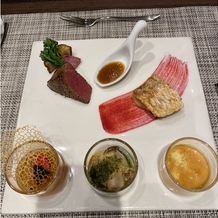 ＬＡＺＯＲ　ＧＡＲＤＥＮ　ＮＡＧＯＹＡ（ラソール　ガーデン・名古屋）の画像｜料理の試食