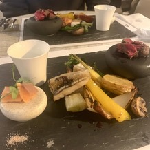 THE LANDMARK SQUARE OSAKA（ザ ランドマークスクエア オオサカ）の画像｜試食会でのお料理でお肉やお魚、様々な調理法で調理されたお野菜がとても美味しかったです。