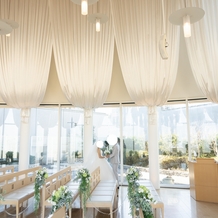 小さな結婚式　千葉店の画像｜リハのあとに撮影があります。