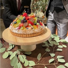 KITAHAMA W（キタハマダブリュー）の画像｜タルトのウエディングケーキ