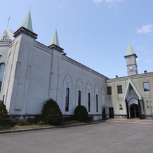 函館聖マリア教会の画像