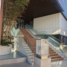 THE BAYSUITE SAKURAJIMA TERRACE（ザ・ベイスイート 桜島テラス）の画像｜大階段