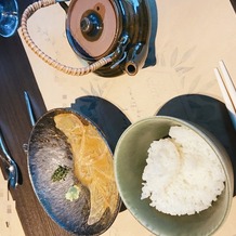 ART HOTEL NEW TAGAWA(アートホテル小倉　ニュータガワ)の画像｜鯛茶漬け
