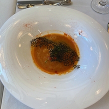 アヴェニール ガーデンの画像｜ズワイ蟹のスープが豪華。