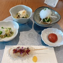 ＨＯＴＥＬ ＡＯ ＫＡＭＡＫＵＲＡ（ホテル 青 鎌倉）の画像｜前菜