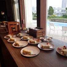 ララシャンスガーデン　東京ベイの画像｜ケーキを食べる会場は披露宴会場の横に別部屋があります