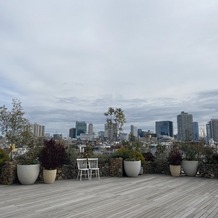 Central Terrace TOKYOの画像｜テラスは演出や写真撮影などにも使用できるとのこと。